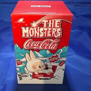 Authentic Pop Mart Coca Cola Collaboration “Limited Edition” Plush Blind Box